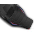LUIMOTO Technik Rider Seat Cover for the BMW S1000XR (2020+) - for M Sport Seat